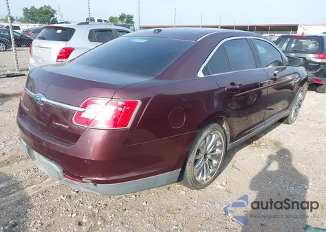 2011 Ford Taurus Limited из США, поврежденный, VIN 1FAHP2FW1BG111470